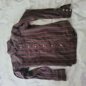 Pearl snap shirt, vintage